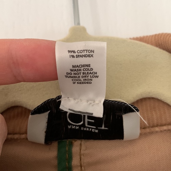 LOFT Camel Corduroy Long Sleeves Jacket Size 2P - Picture 13 of 13